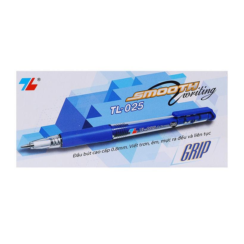 Hộp 20 cây bút bi Thiên Long 0,8mm TL-025