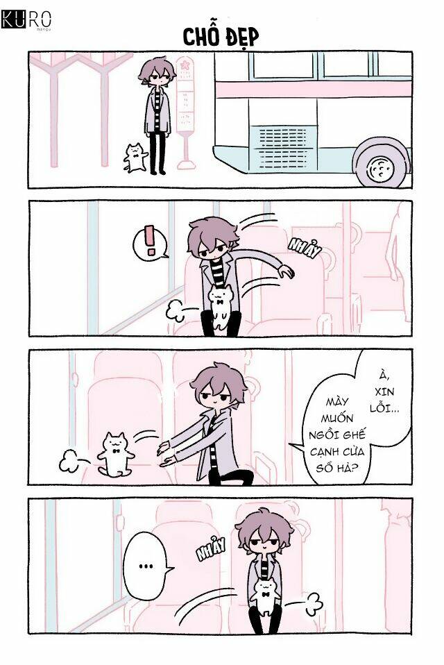 chú mèo kỳ diệu kyuu-chan chapter 42 2