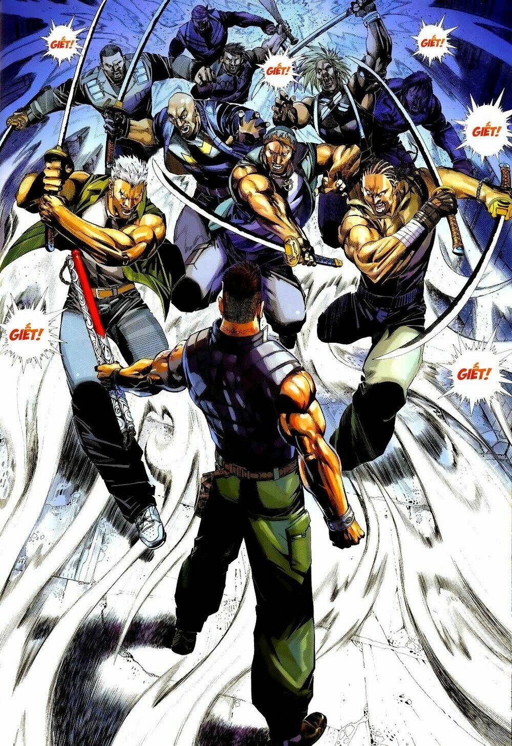 thủy hử chiến hồn chapter 1 9