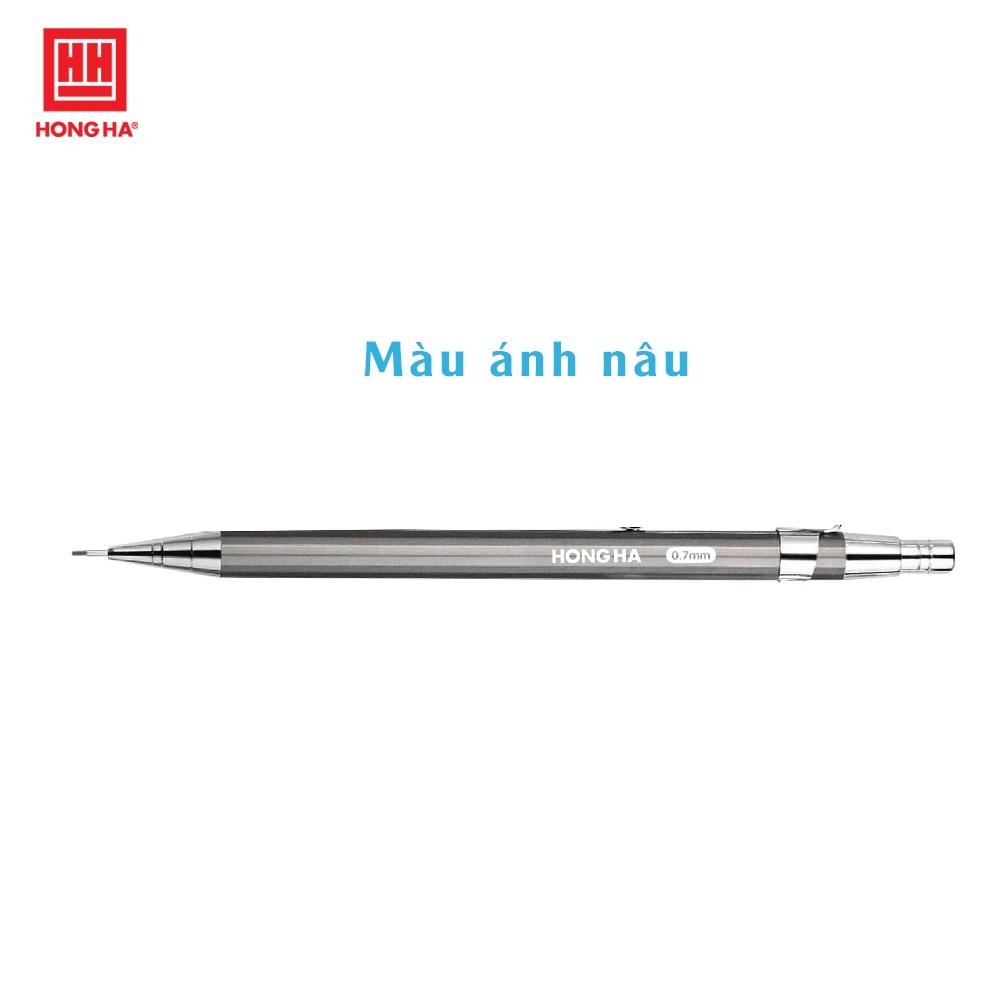 Bút chì kim 0.7mm - Vỏ kim loại chống gỉ Hồng Hà - 3543