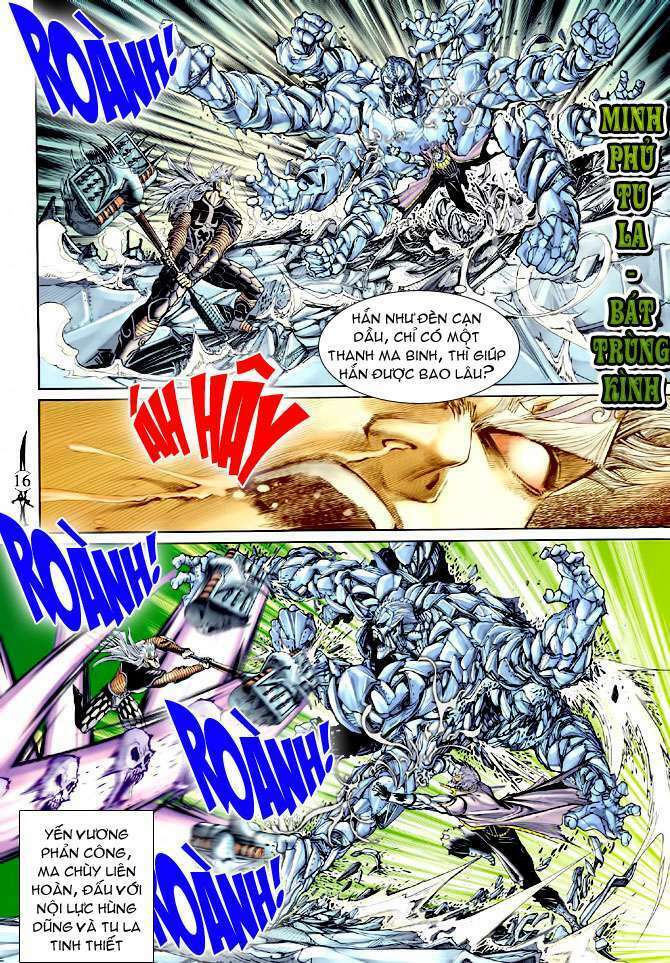 thần binh huyền kỳ ii chapter 15 15