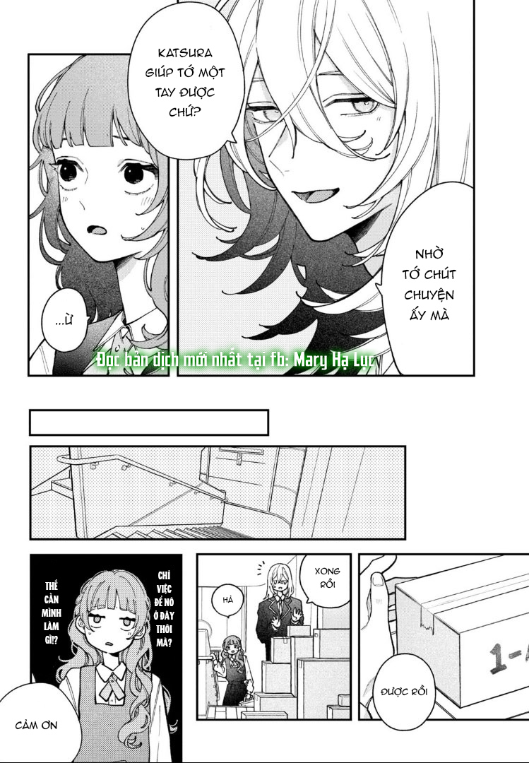 hãy yêu đi, thiên thần giả tạo chapter 4.1 23