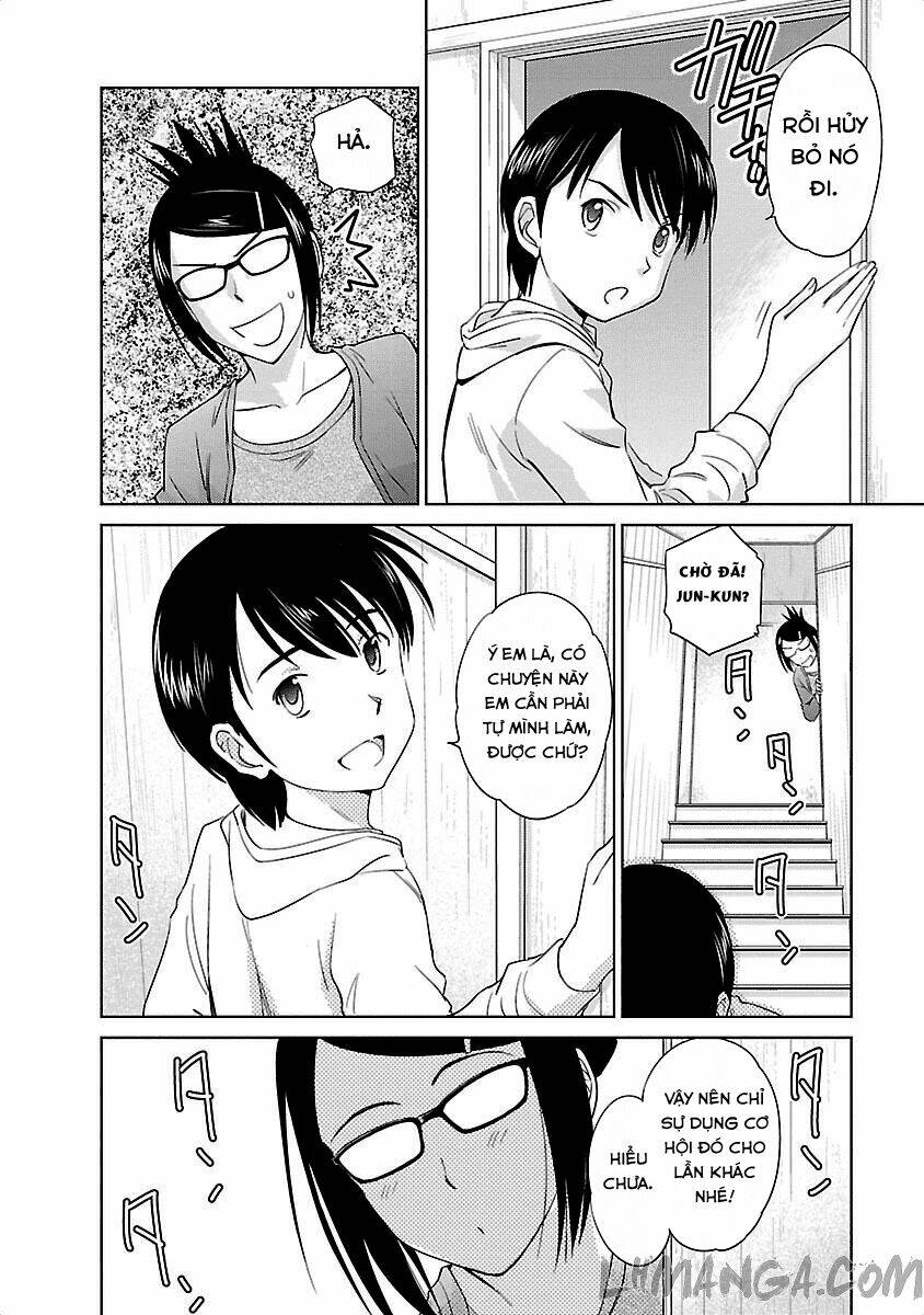 kono oneesan wa fliction desu!? chapter 48 12