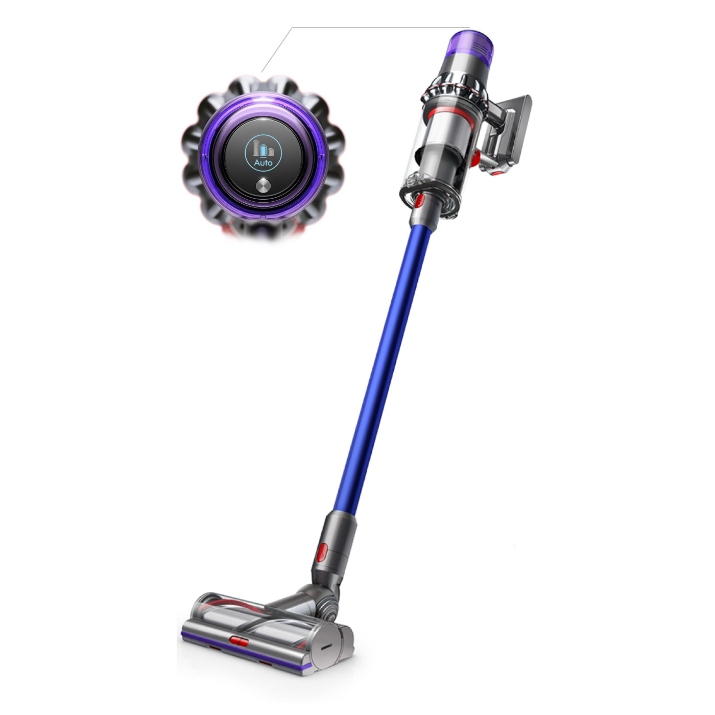 Máy Hút Bụi DYSON V11 Torque Drive - Xanh Blue Nickel - Hàng Nhập Khẩu