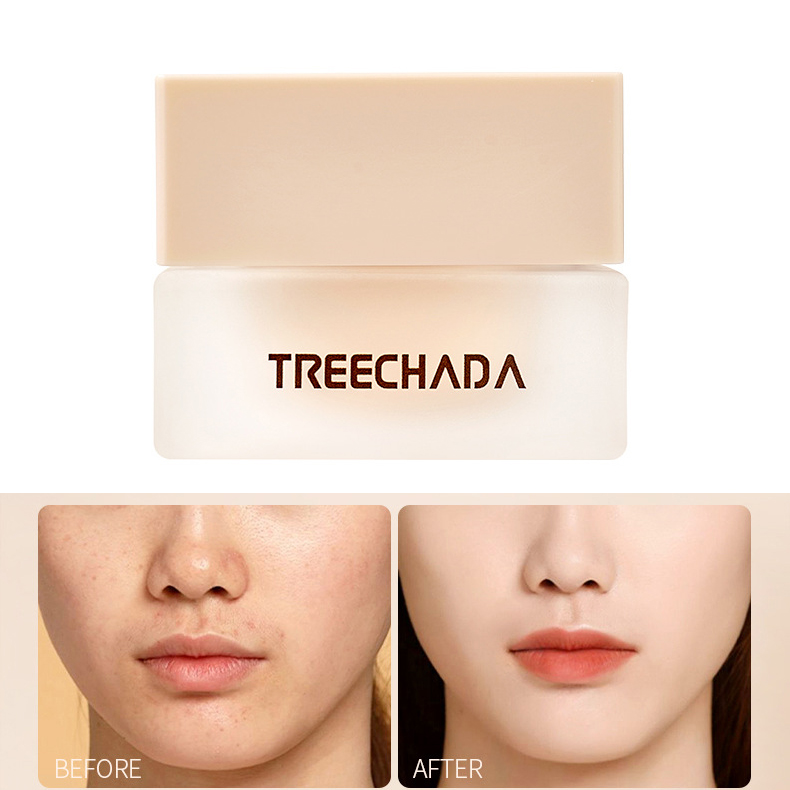 Kem nền che khuyết điểm lâu trôi Treechada Thái Lan 30g