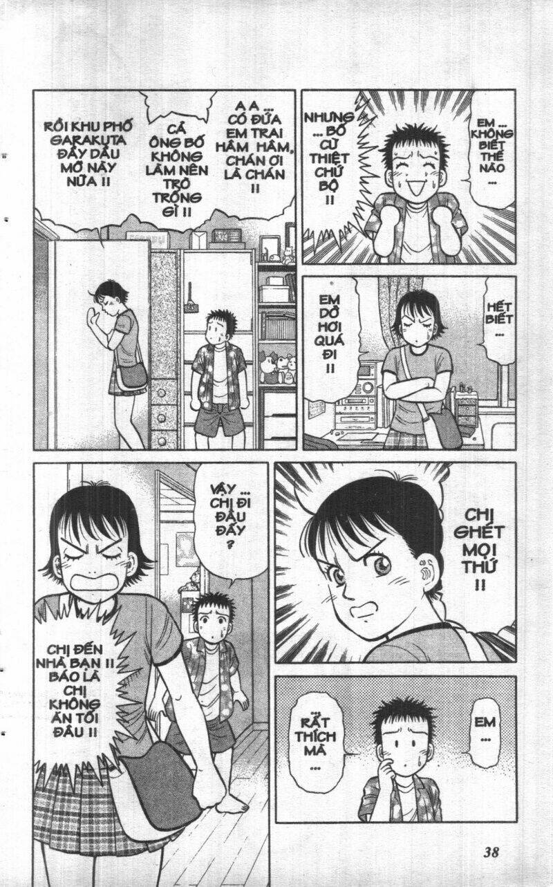 hộ chiếu xanh chapter 1 38