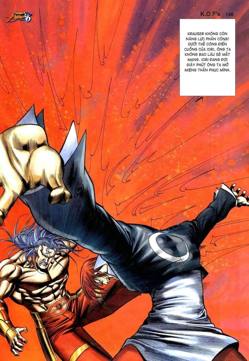 king of fighters toàn tập chapter 43 11