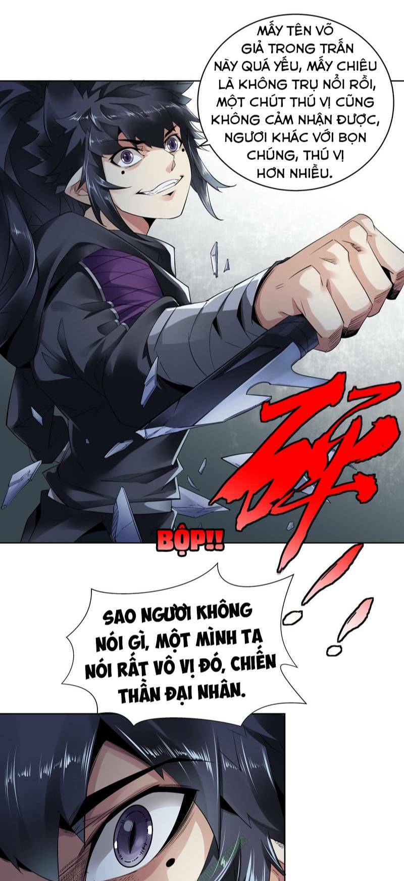 thần thương dị yêu lục chapter 11 14