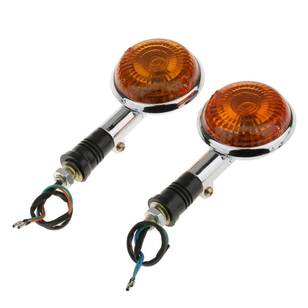 2x Amber Lights for MAX1200 / / /XV250