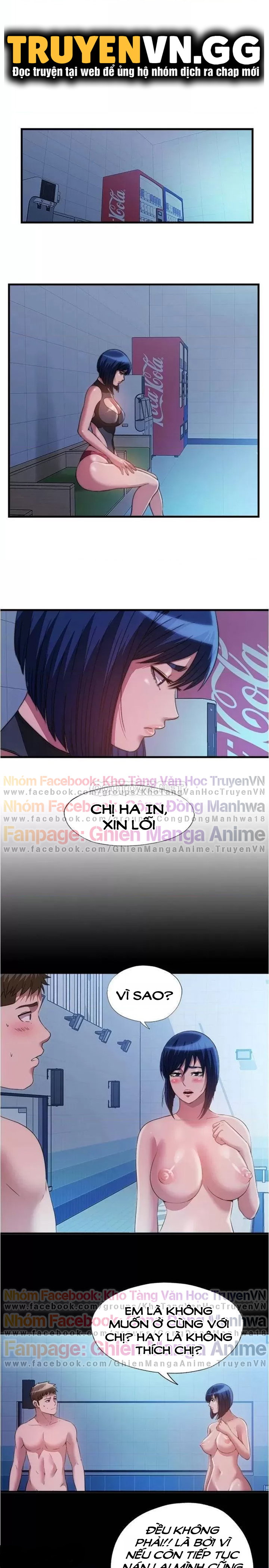 nước tràn hồ bơi chapter 80 1