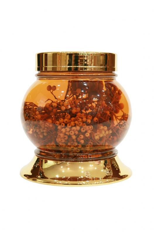 Bình Thủy Tinh Ngâm Rượu Sâm Hàn Quốc 1.4L - Bình Hình Tròn
