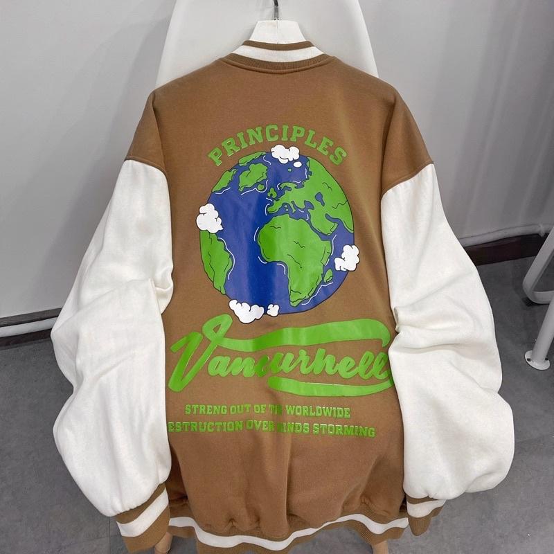 Áo bomber Original ảnh thật unisex