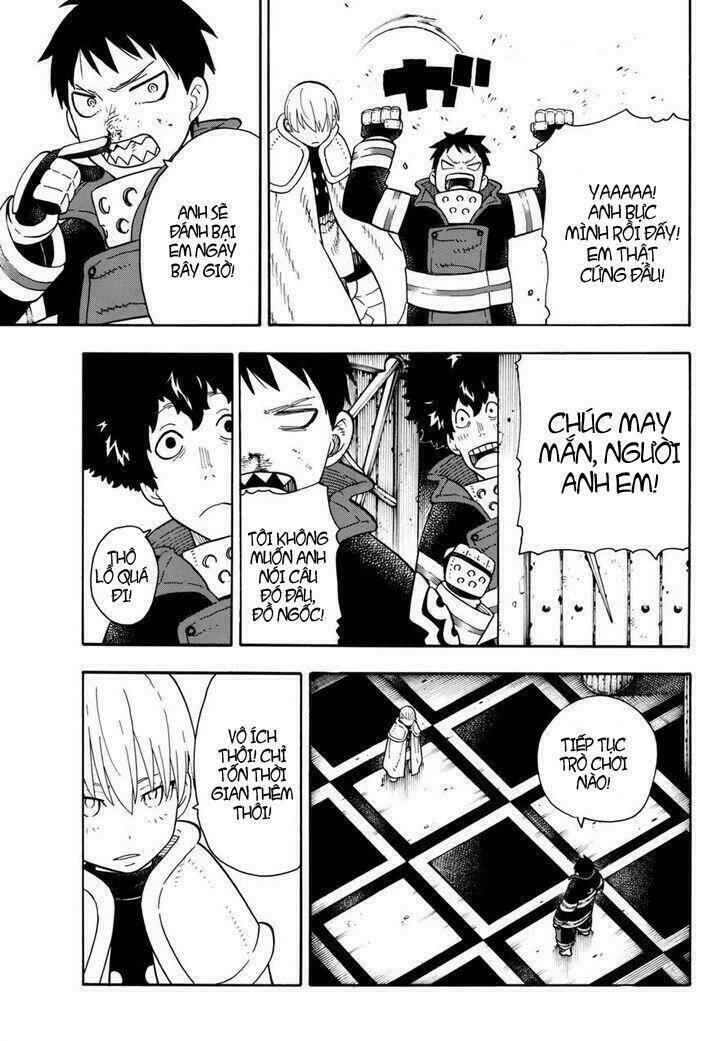 biệt đội lính cứu hỏa chapter 80 16