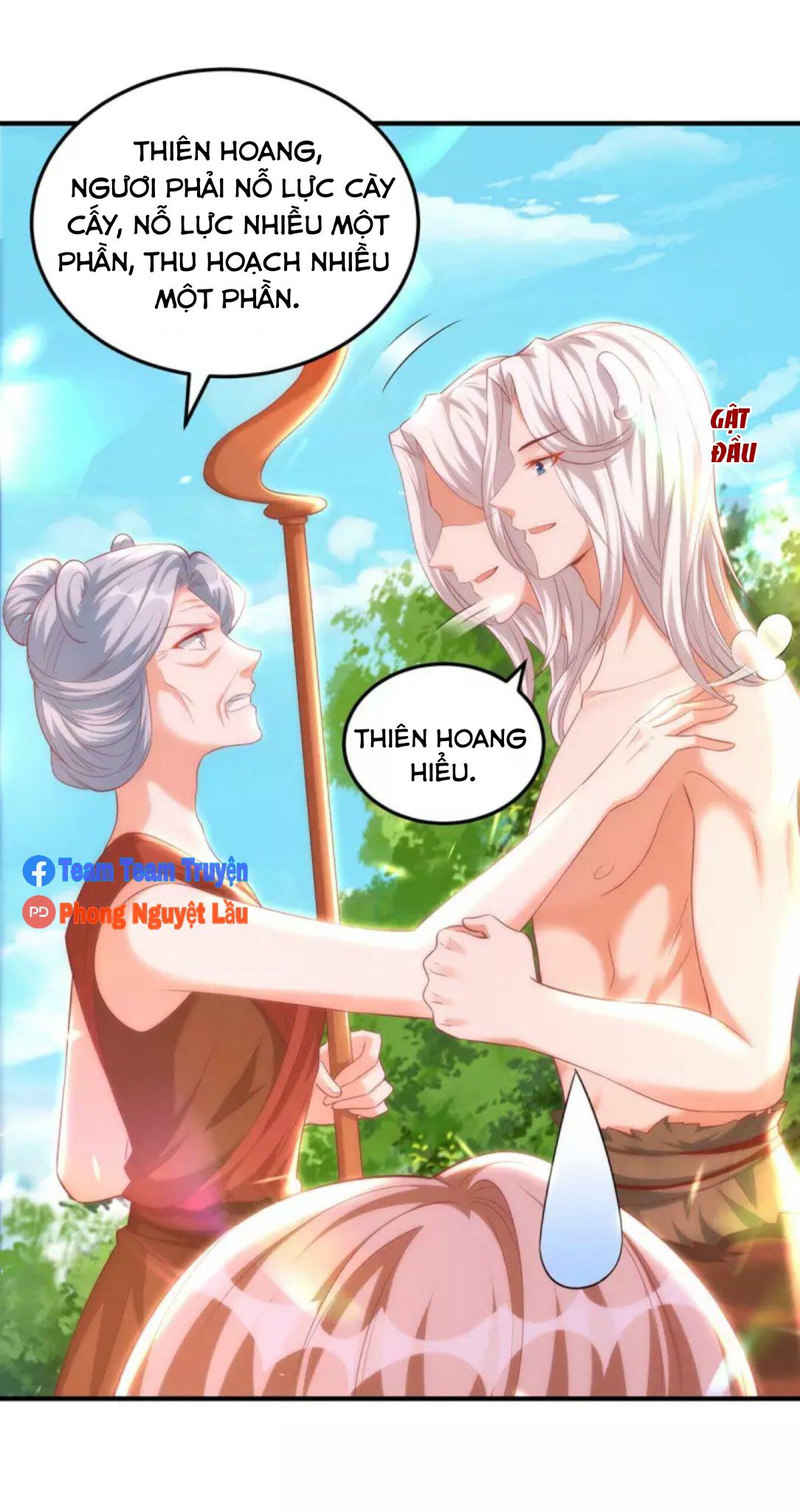 thú thế cuồng phi : không đáng nữ hải vương dị giới chapter 11.1 2