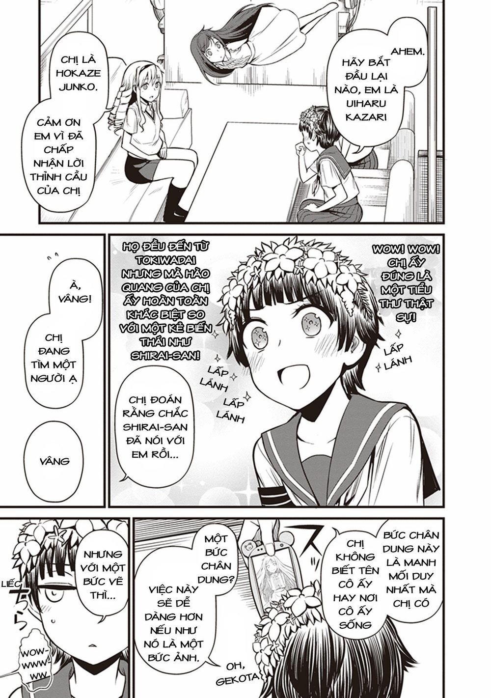 to aru kagaku no railgun gaiden: astral buddy chapter 4 8