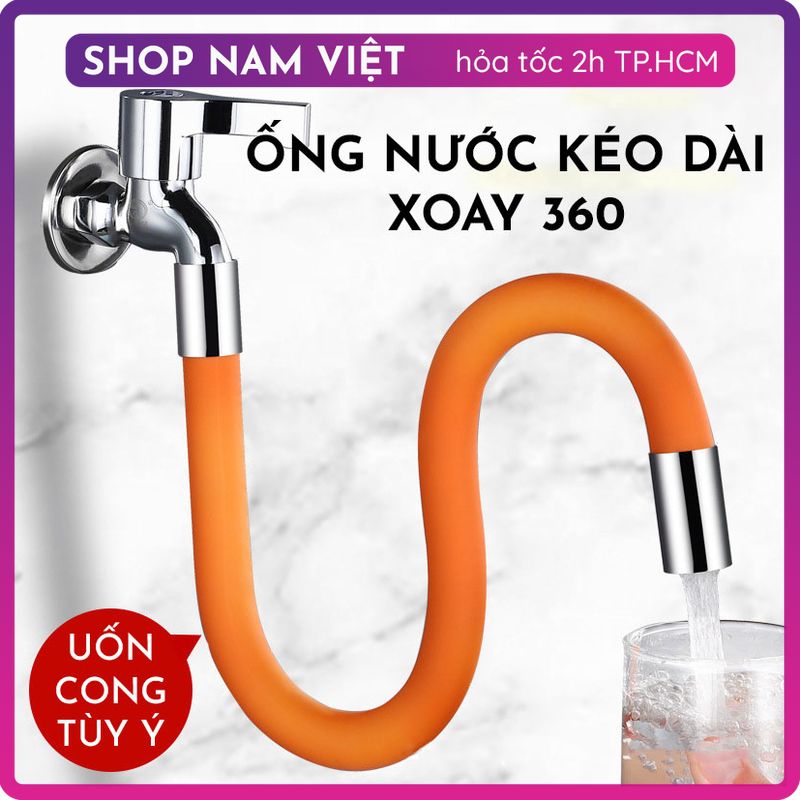Vòi Nước Nối Dài Uốn Cong Tùy Ý