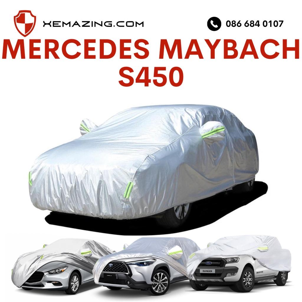 Bạt Phủ ô tô MERCEDES MAYBACH S450 Nhãn hiệu XEMAZING