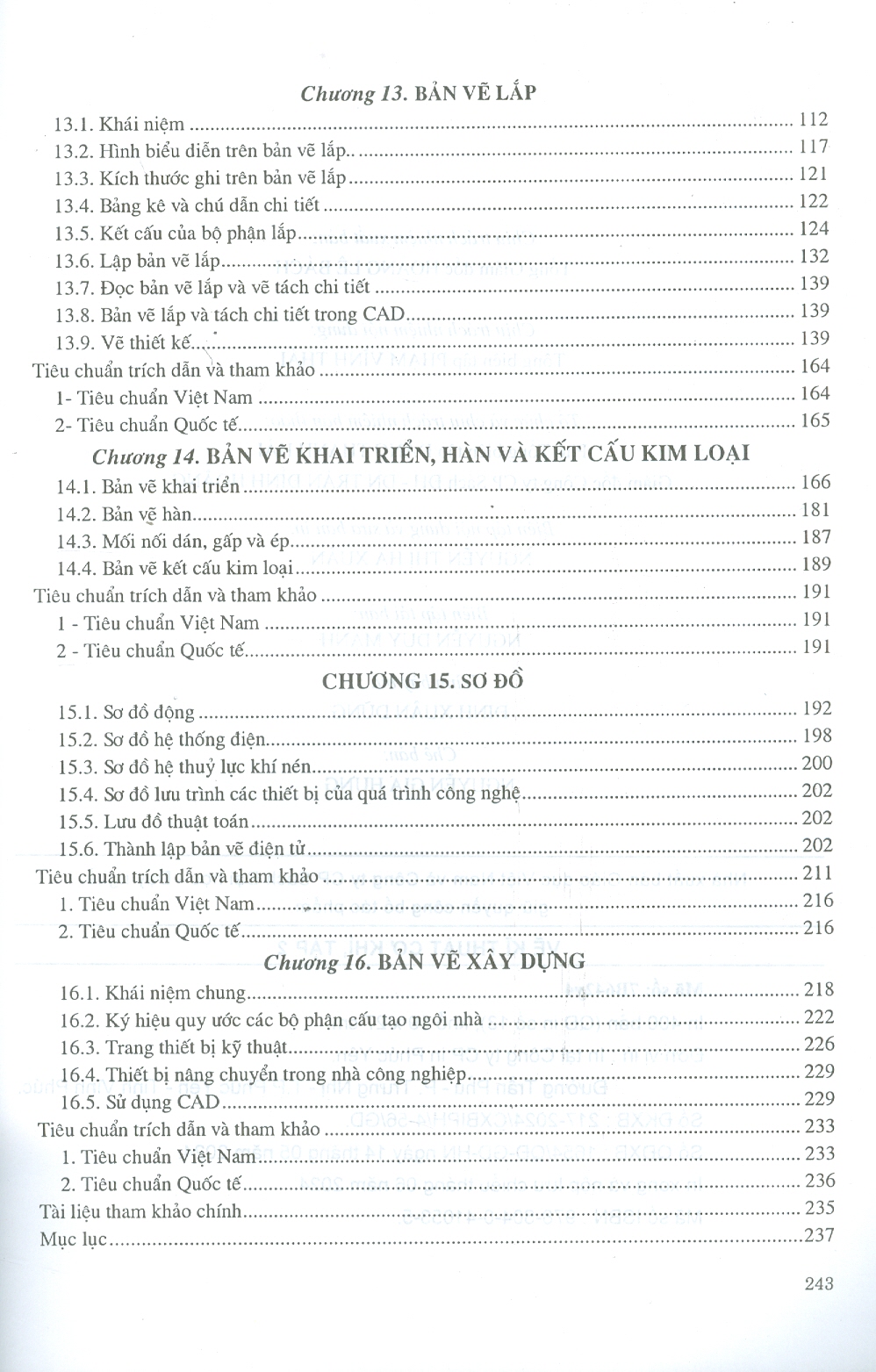 Vẽ kĩ thuật cơ khí tập 2