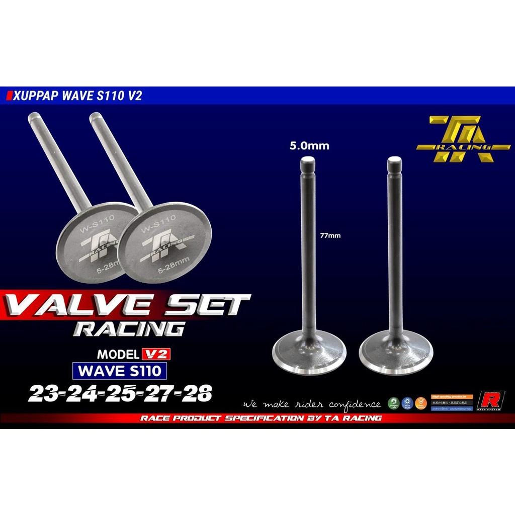 SUPAP XUPAP TA RACING cho Wave S110 WAVE A 110 RSX Blade 110 Super Dream 110 máy đầu Vuông
