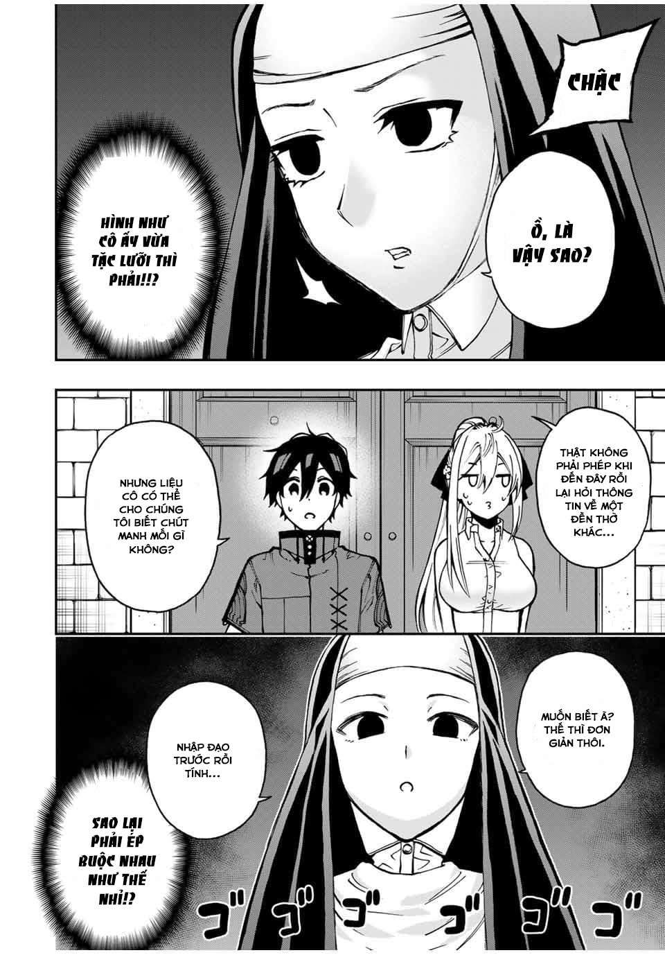 rettou hito no maken tsukai: sukiruboudo wo kushi shite saikyou ni itaru chapter 42 4