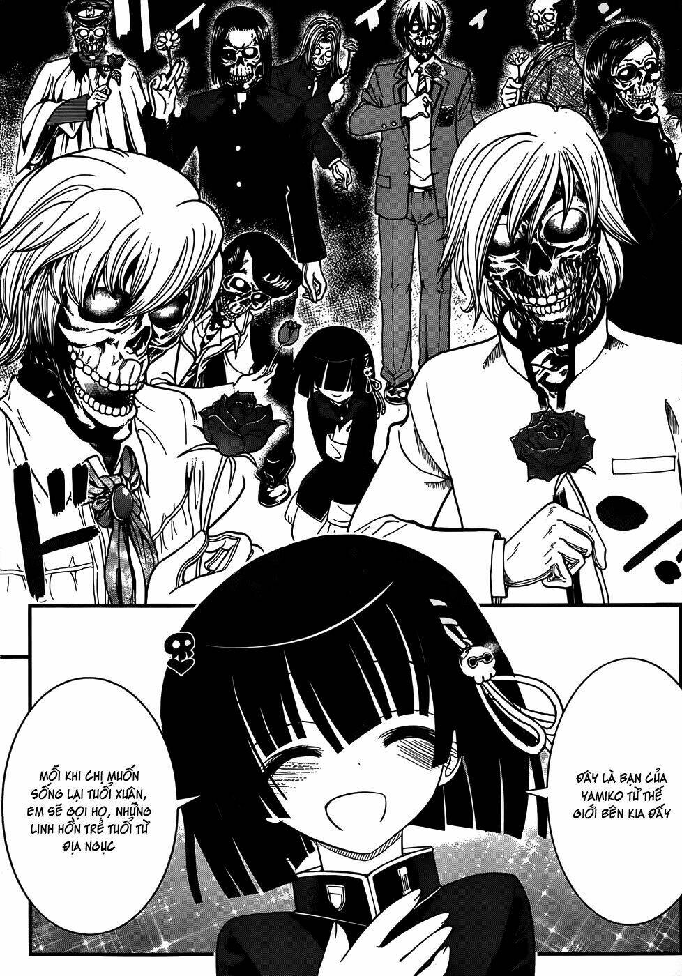 vợ tôi là thần chết! chapter 6 22