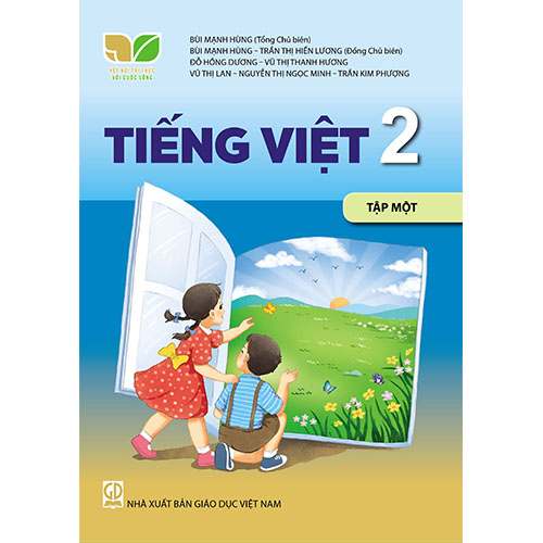 Bộ 4 Cuốn Tiếng Việt Lớp 2 (Kết Nối Tri Thức Với Cuộcc Sống)