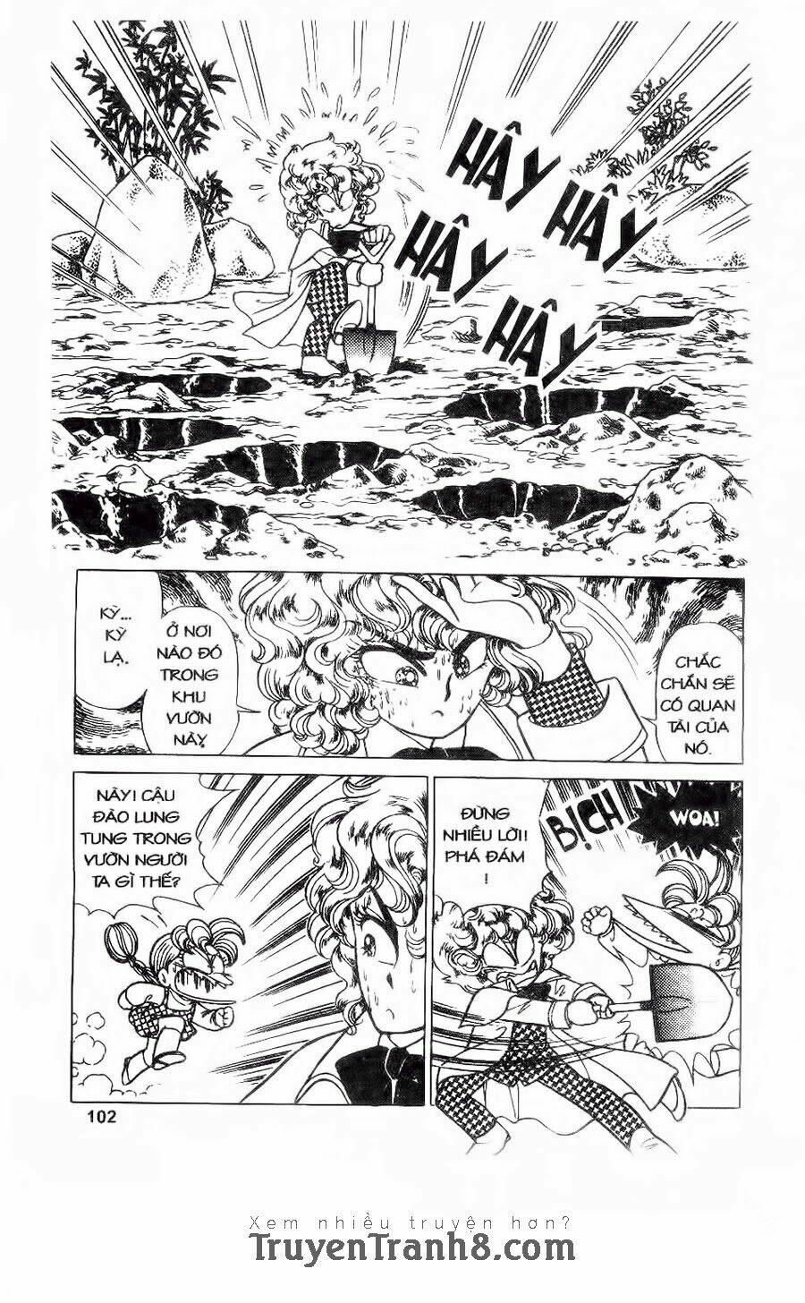 con ma vui vẻ chapter 4 27