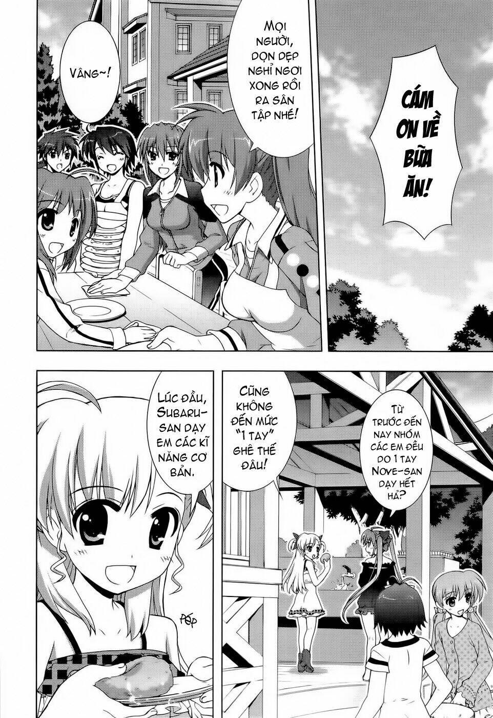 mahou shoujo lyrical nanoha vivid chapter 9 26