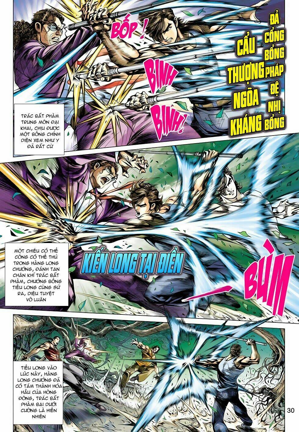 tân tác long hổ môn chapter 494 30