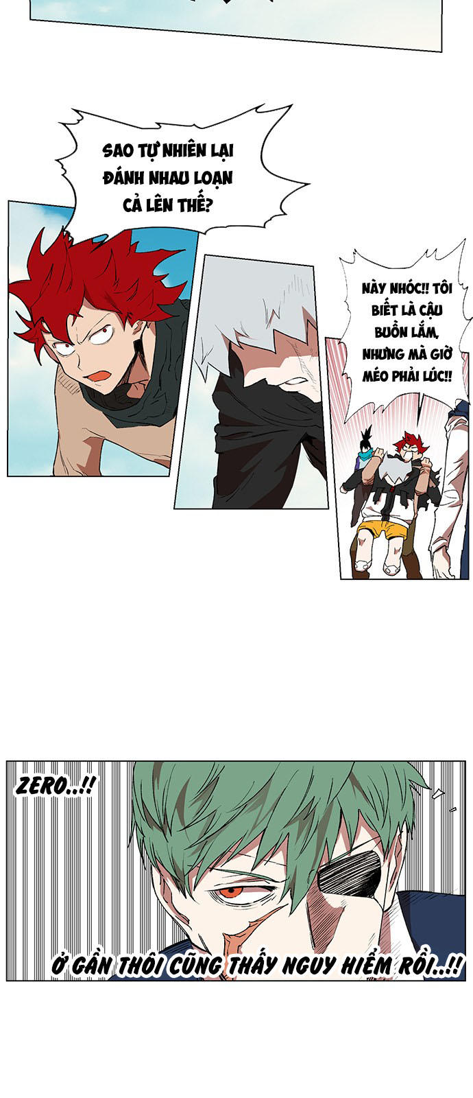 hard core leveling warrior chapter 169 21