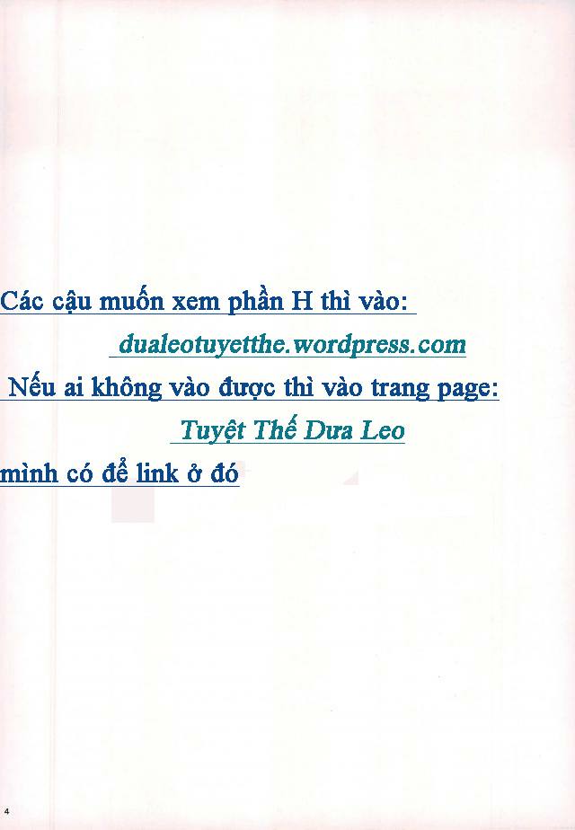 nô lệ tình (yaoi) chapter 0 24