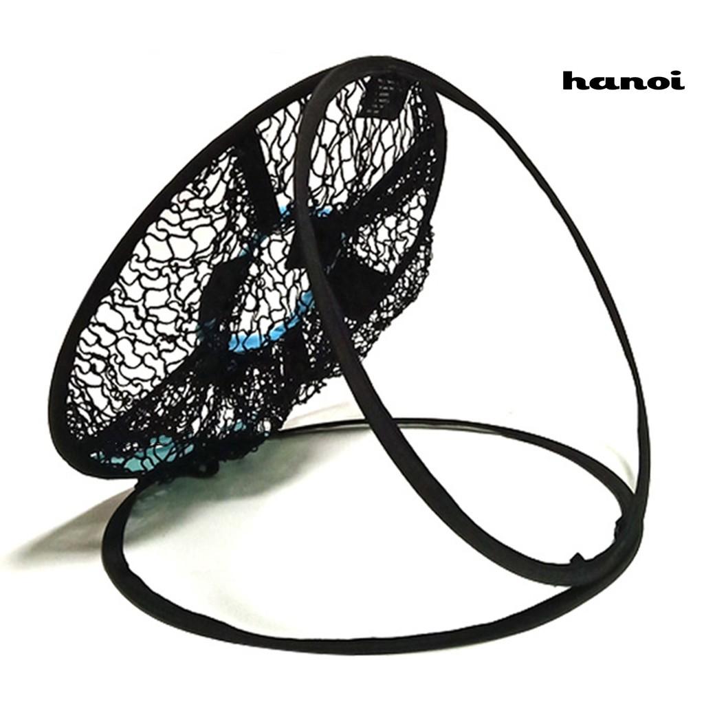 Golfer Indoor Outdoor Chipping Pitching Cage Mat Practice Net Golf Training Aid