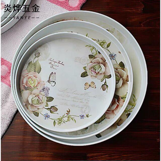 Đĩa nhựa hình tròn/ khay nhựa phíp hình tròn