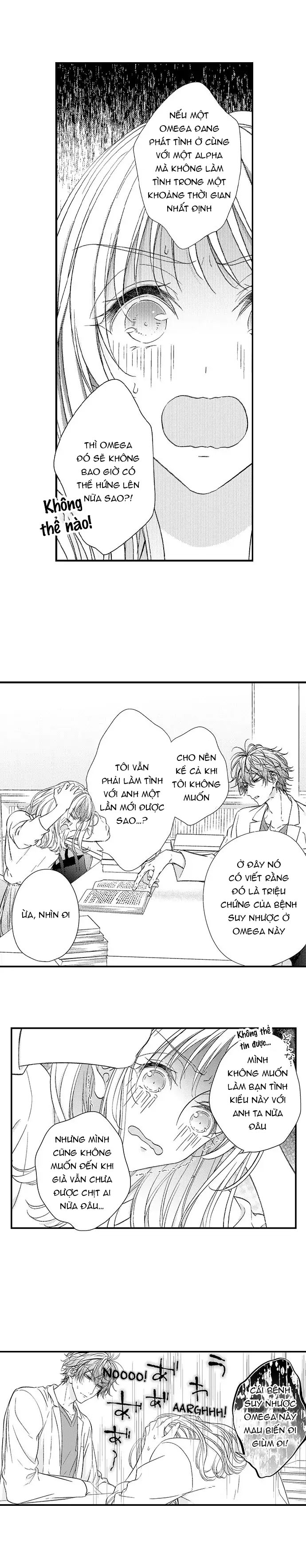 định mệnh thú vị: alpha và omega chapter 14.1 5