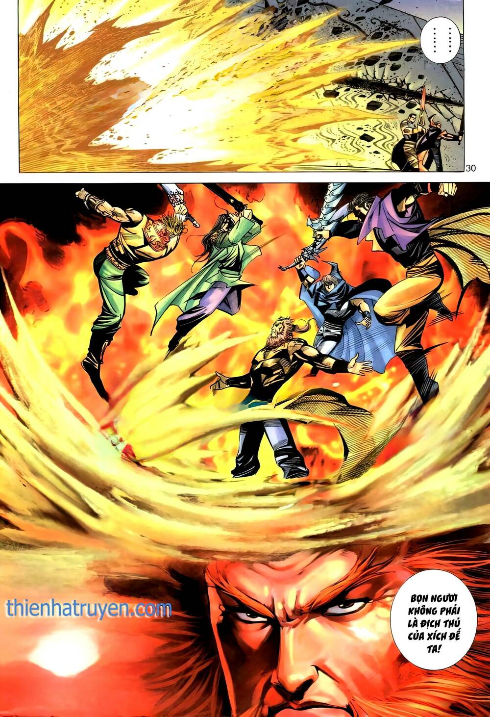 bá đao chapter 275.2 15