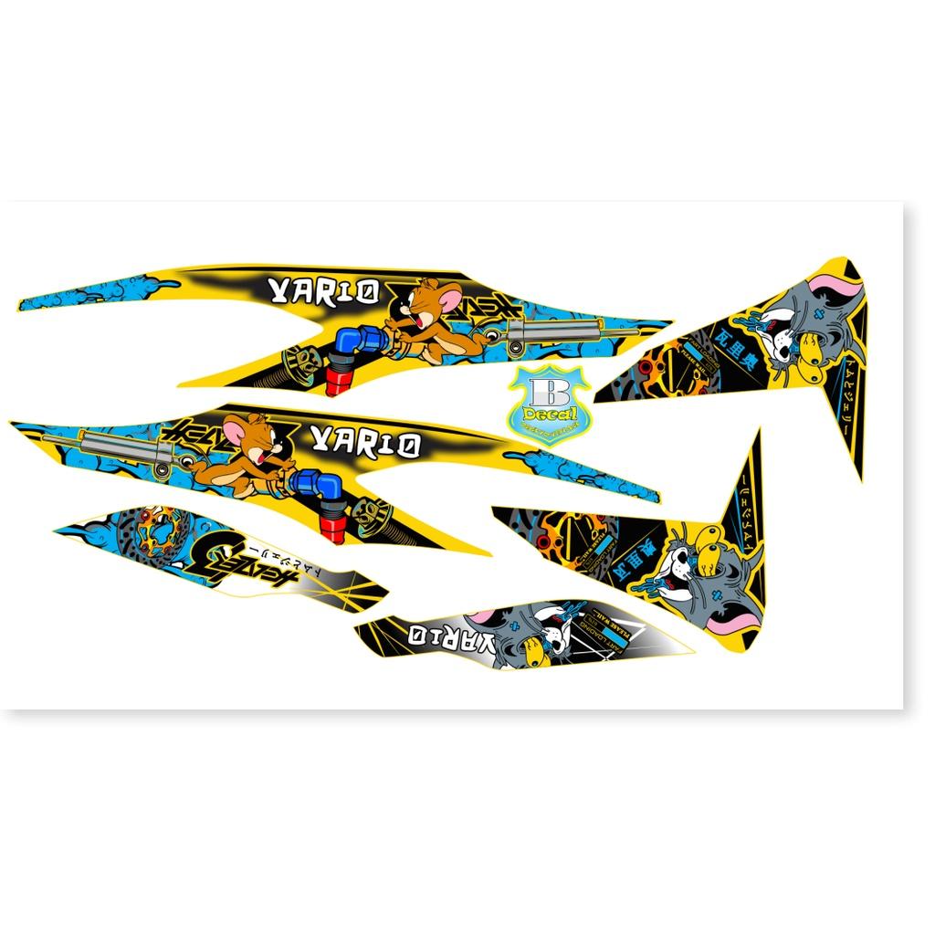 Tem rời dành cho vario 150 vàng