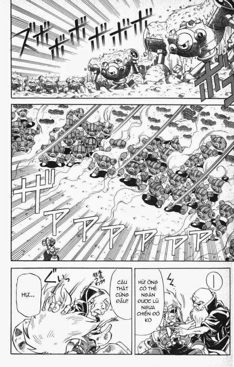 chiến binh thế giới ảo x - series chapter 40 6