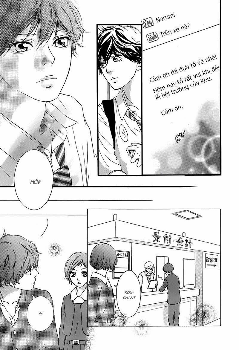 mối tình tuổi thanh xuân chapter 23 27