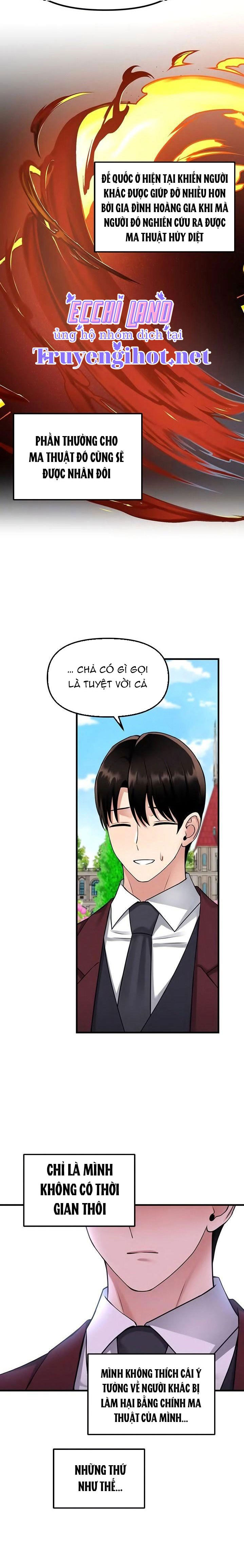 Ả Elf Thích Bị Sỉ Nhục chapter 52.1 - Trang 9