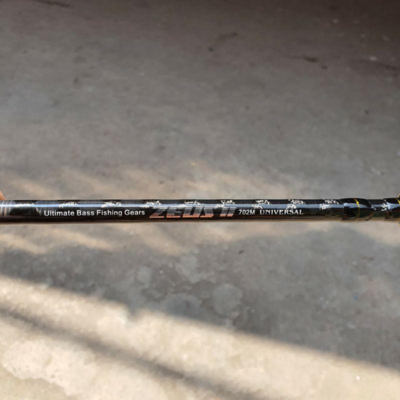 Cần lure cemreo zeus II ngọn M và MH siêu tải