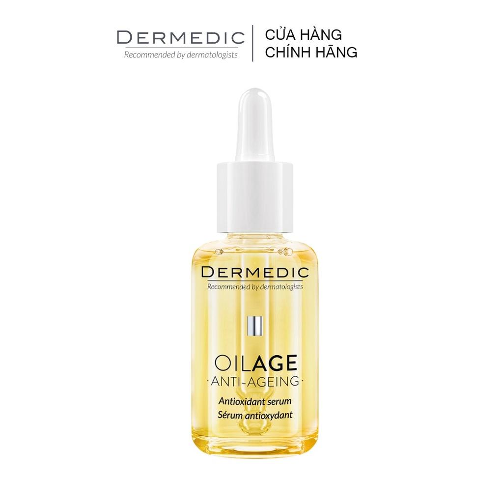 Serum Dermedic chống lão hóa oxy hóa Oilage Anti Aging Serum 30ml