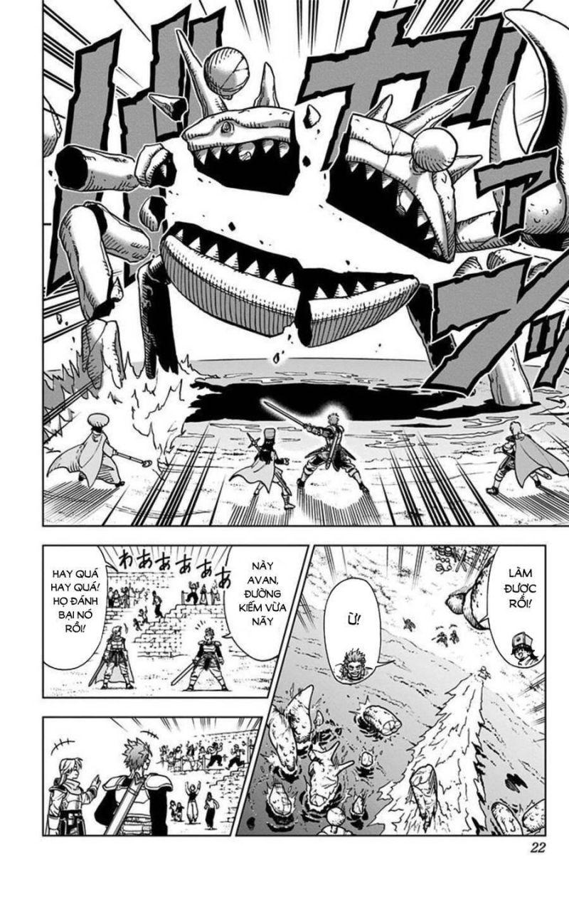 dragon quest - dũng giả avan và ngục viêm ma vương chapter 9 15