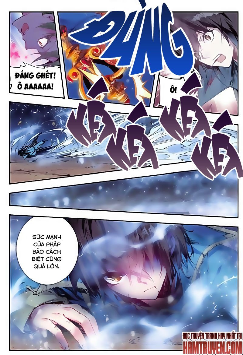 thăng long đạo chapter 23 24