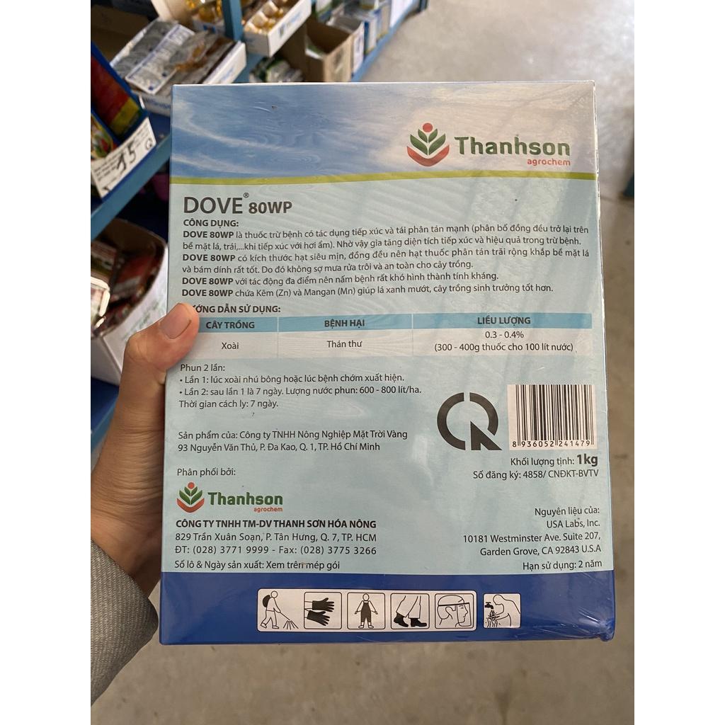Thuốc trừ bệnh DOVE 80WP Xanh - Mancozeb Xanh