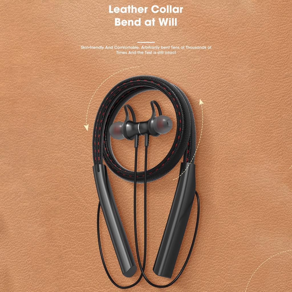 Tai Nghe Nhét Tai Bluetooth 5.0 Âm Thanh HiFi Chống Mài Mòn Cho Điện Thoại