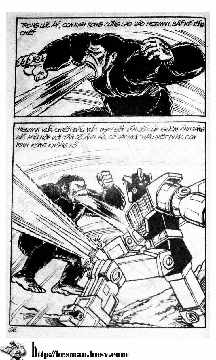 dũng sĩ hesman chapter 96 61