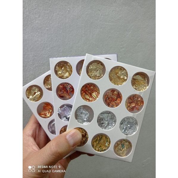 Giấy nhún 4 màu, giấy nhún ẩn gel