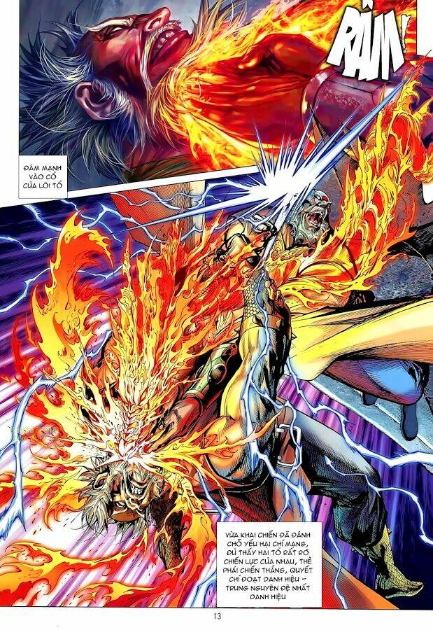 thiết tướng tung hoành (cựu tác) chapter 50 11