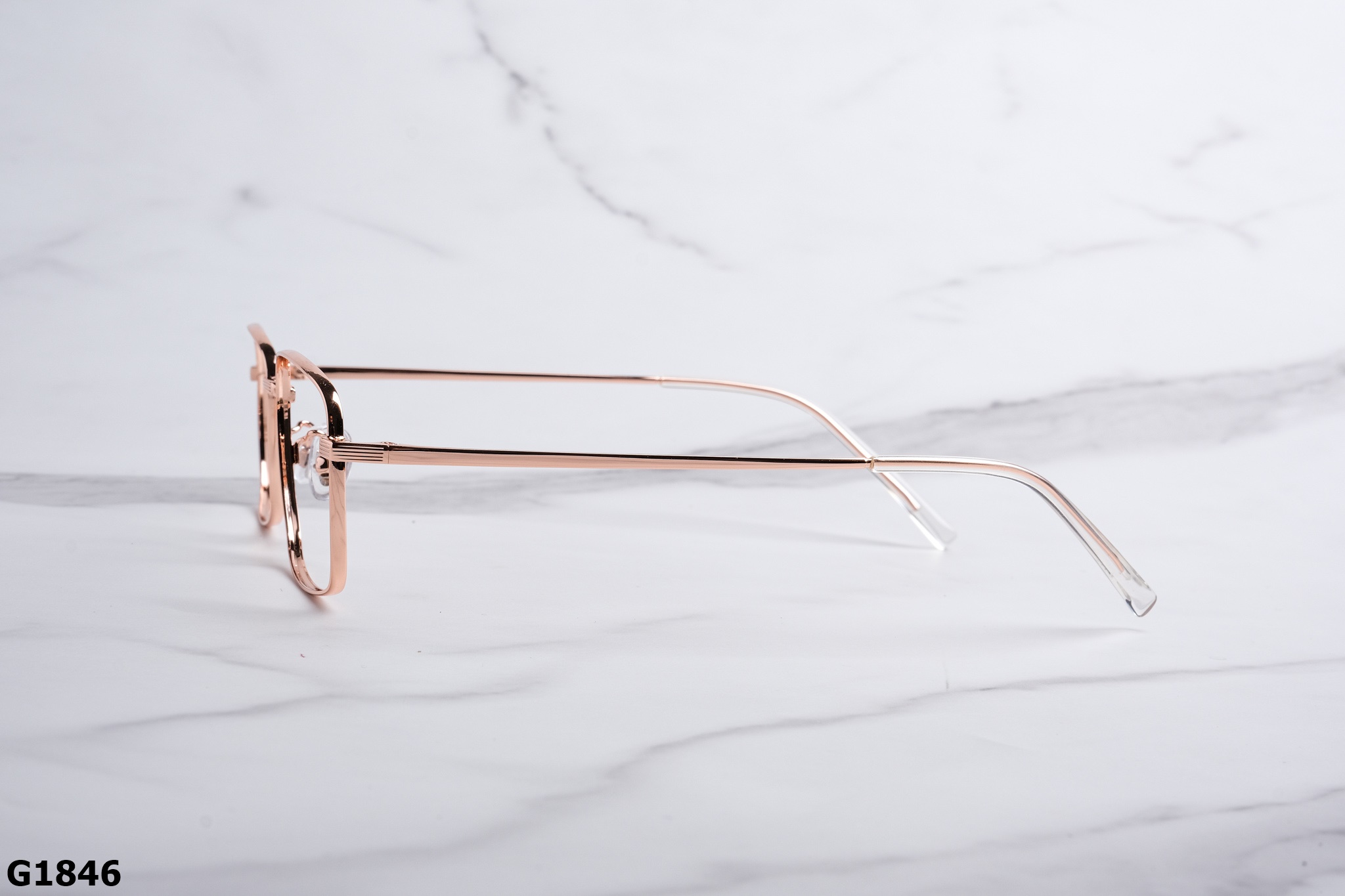 Gọng Kính Vuông SHADY Unisex G1846