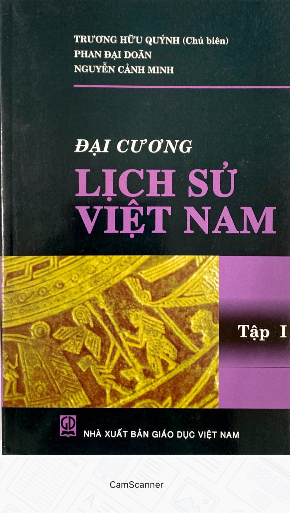 Đạ cương lịch sử việt nam tập 1 - TB19 năm 2021